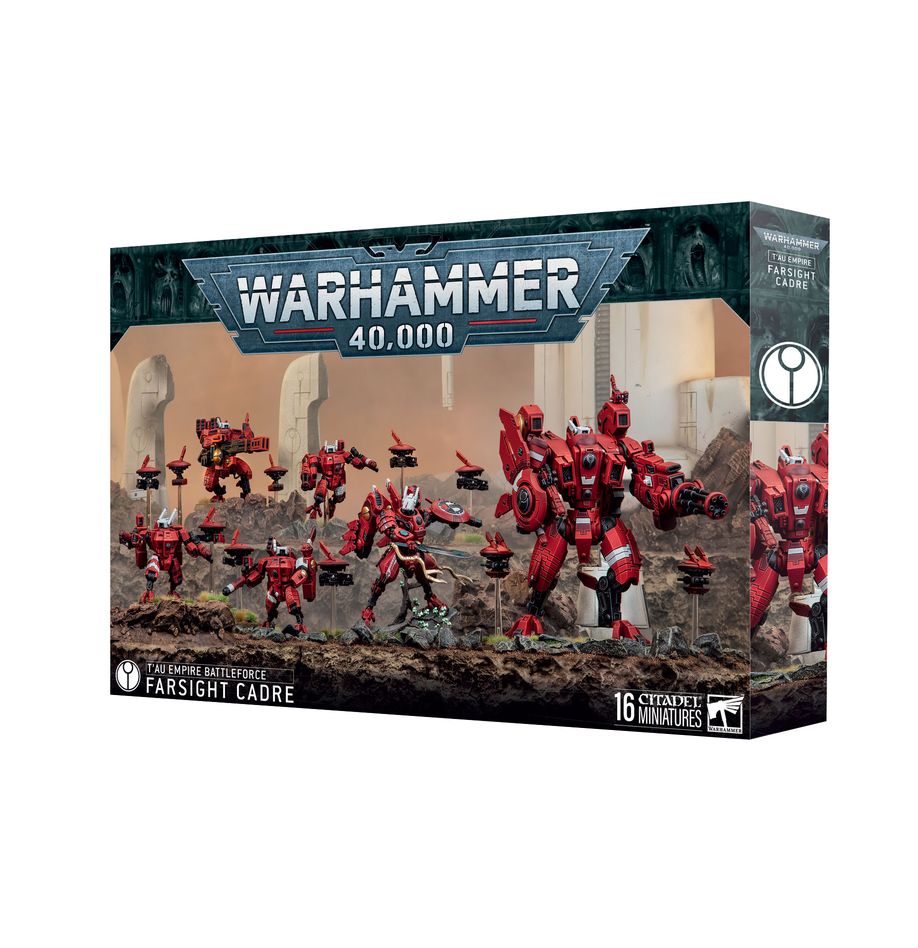 T’au Empire Battleforce: Farsight Cadre | Webway Games