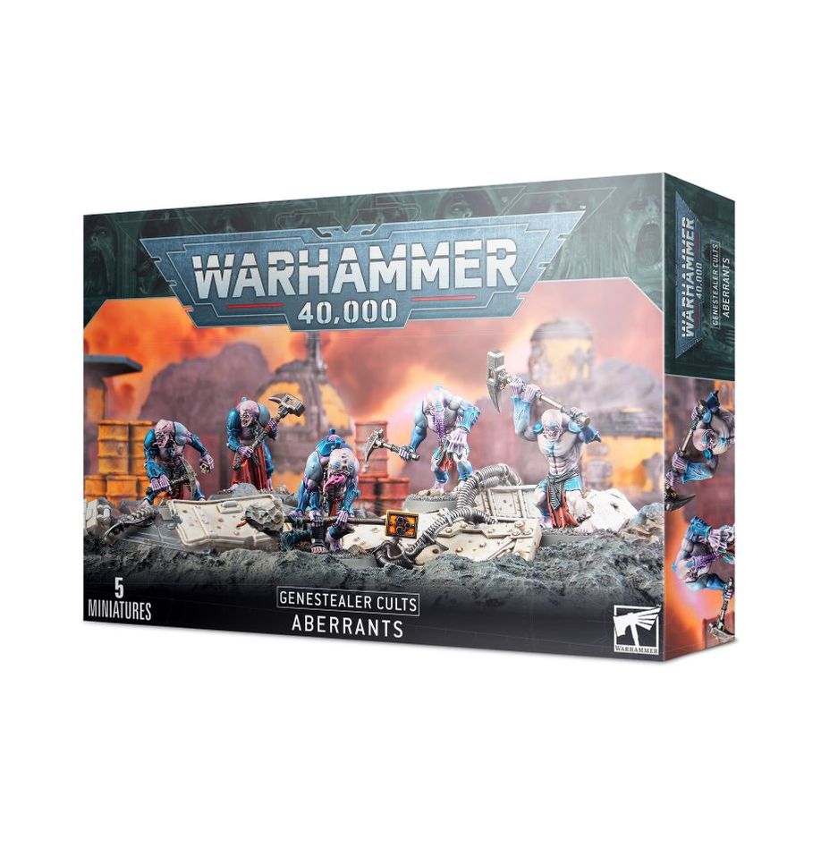 Warhammer ABERRANTS | Webway Games