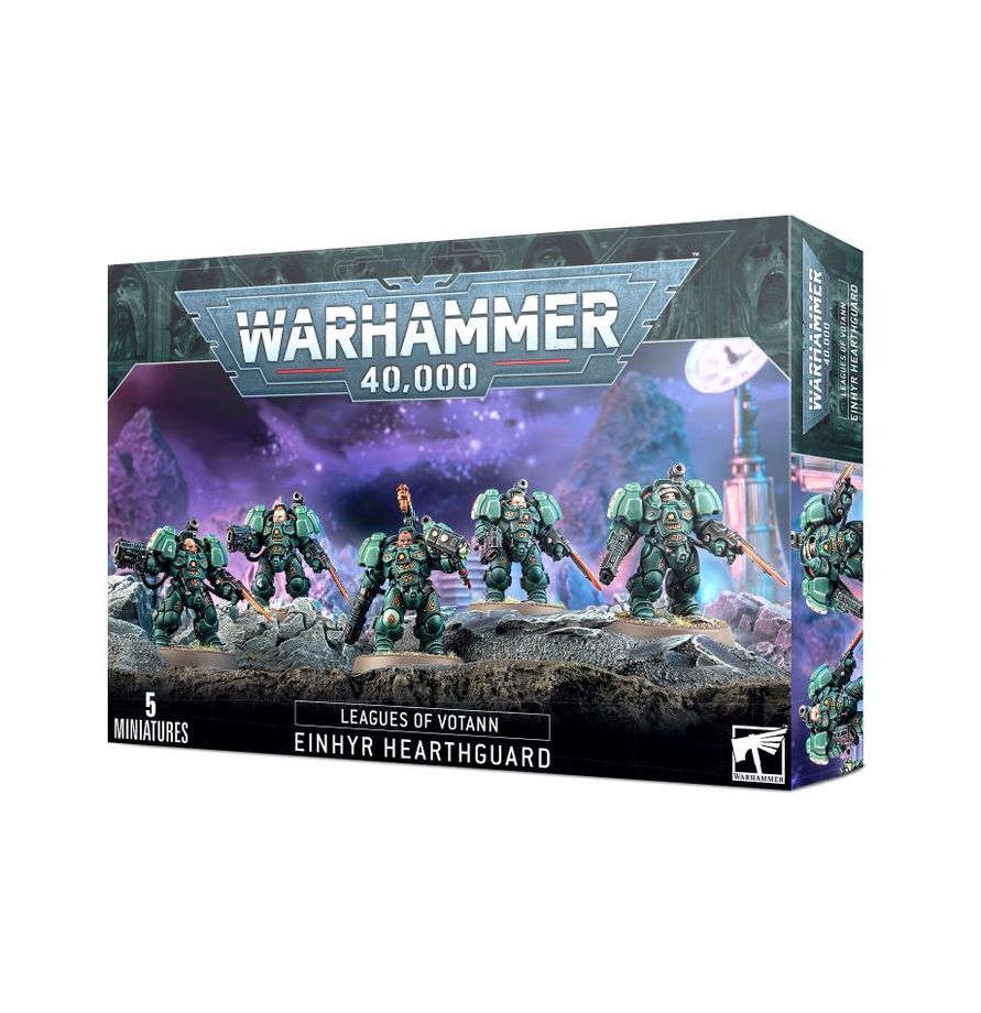 Leagues of Votann Einhyr Hearthguard | Webway Games