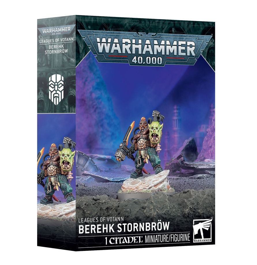 Leagues of Votann - Berehk Stornbrow | Webway Games
