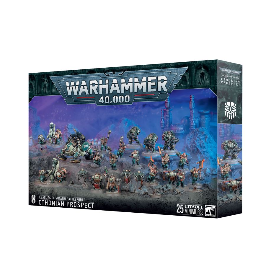Leagues of Votann Battleforce: Cthonian Prospect | Webway Games