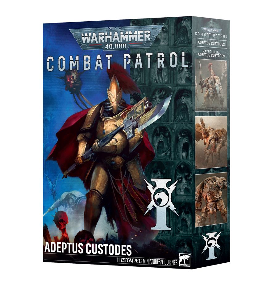 Combat Patrol: Adeptus Custodes | Webway Games