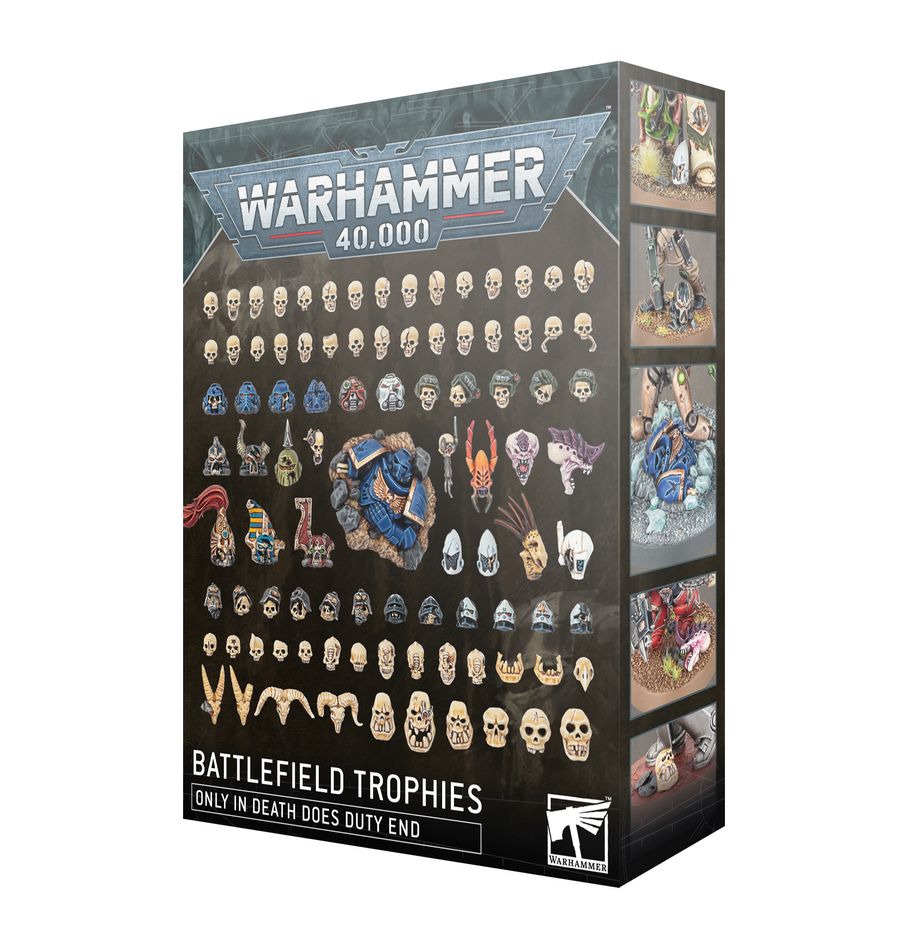 Battlefield Trophies | Webway Games