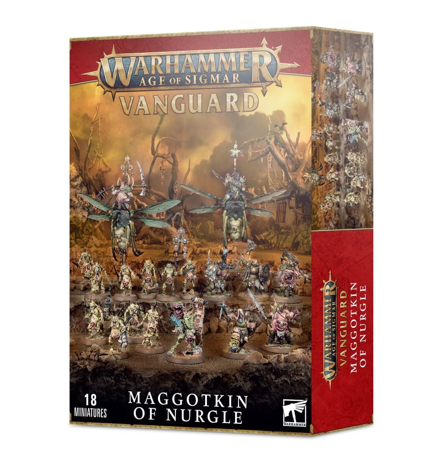 Vanguard: Maggotkin of Nurgle | Webway Games