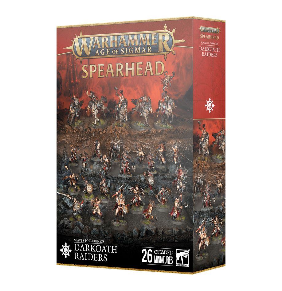 Spearhead: Slaves to Darkness – Darkoath Raiders | Webway Games