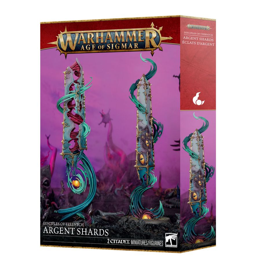 Argent Shards | Webway Games