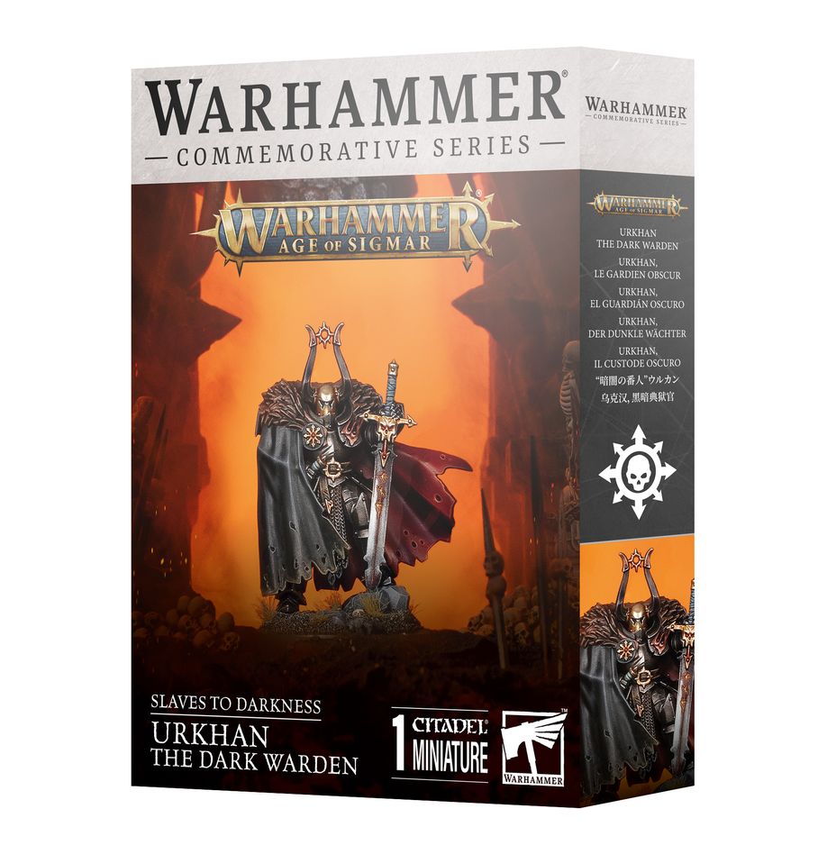 Urkhan the Dark Warden | Webway Games