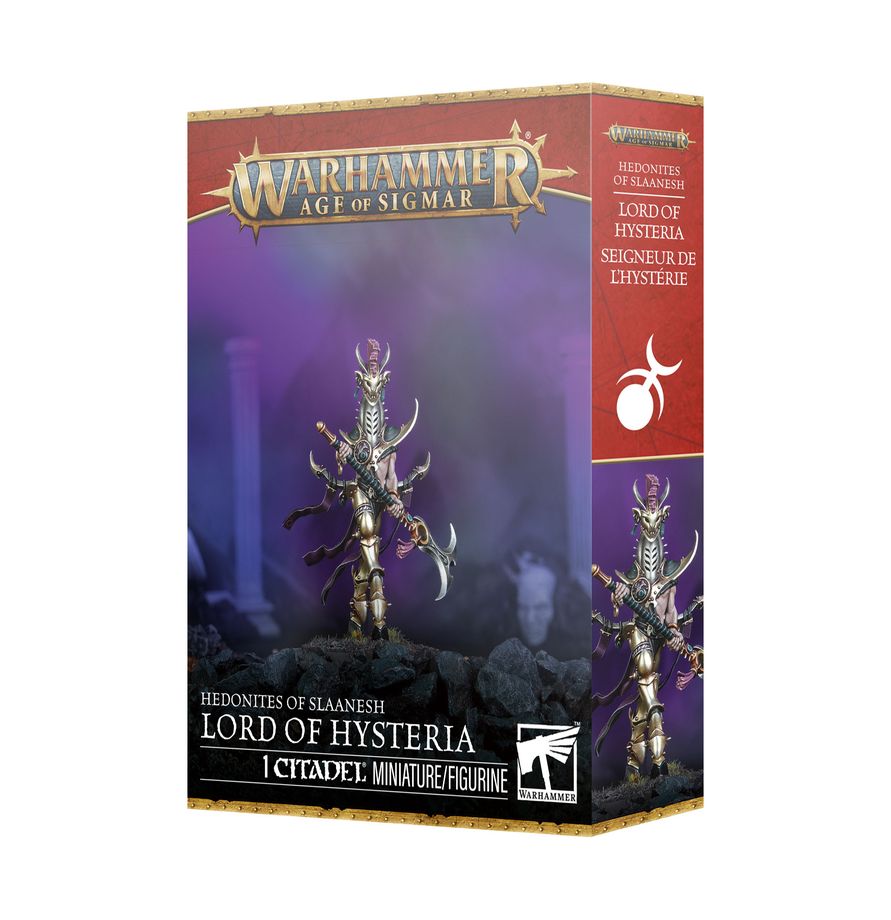 Lord of Hysteria | Webway Games