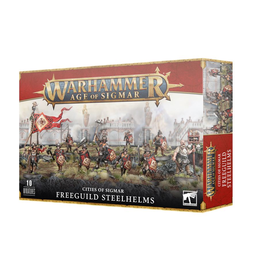 FREEGUILD STEELHELMS | Webway Games