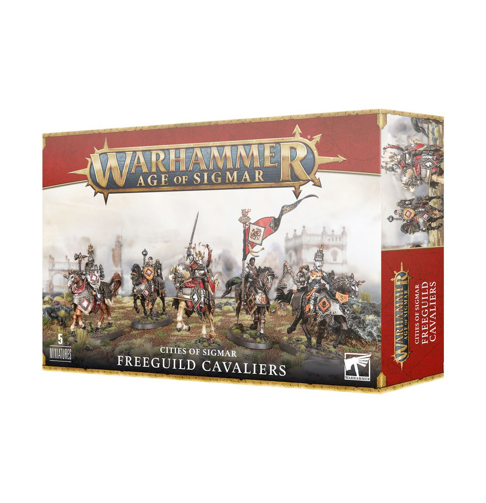 Warhammer Age of Sigmar Freeguild Cavaliers