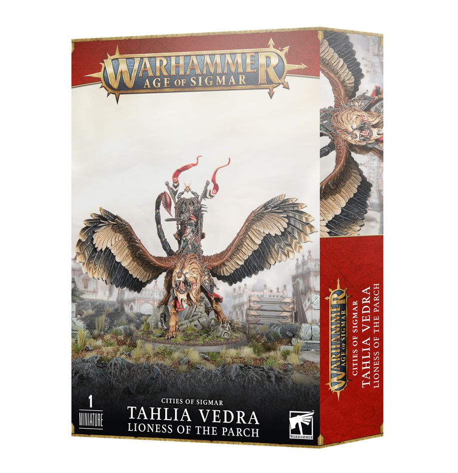 Warhammer Age of Sigmar -TAHLIA VEDRA, LIONESS OF THE PARCH | Webway Games