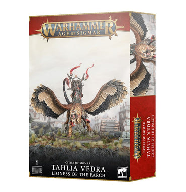 Warhammer Age of Sigmar -TAHLIA VEDRA, LIONESS OF THE PARCH