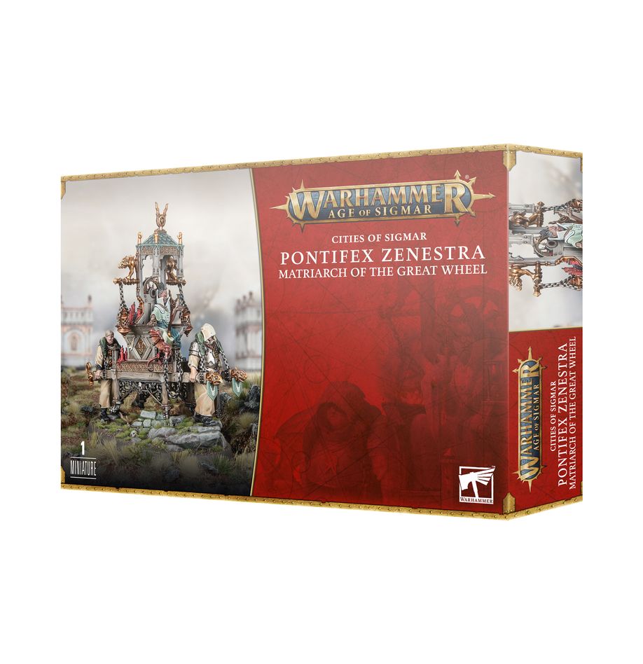 Warhammer Age of Sigmar - PONTIFEX ZENESTRA, MATRIARCH OF THE GREAT WHEEL | Webway Games