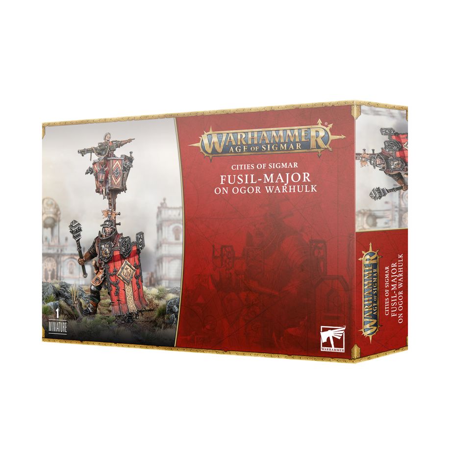 Warhammer Age of Sigmar - Fusil-Major On Ogor Warhulk | Webway Games