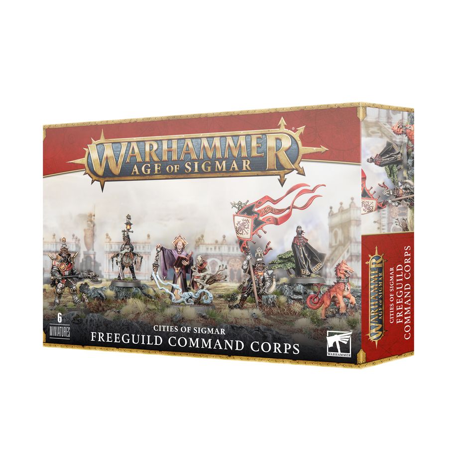 Warhammer Age of Sigmar - FREEGUILD COMMAND CORPS | Webway Games