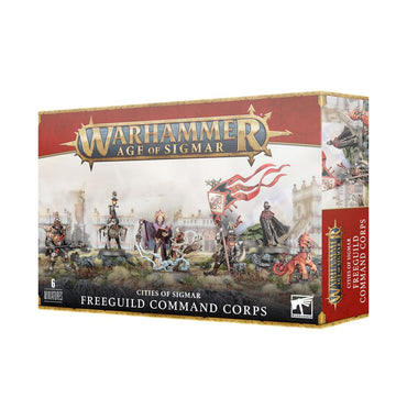 Warhammer Age of Sigmar - FREEGUILD COMMAND CORPS