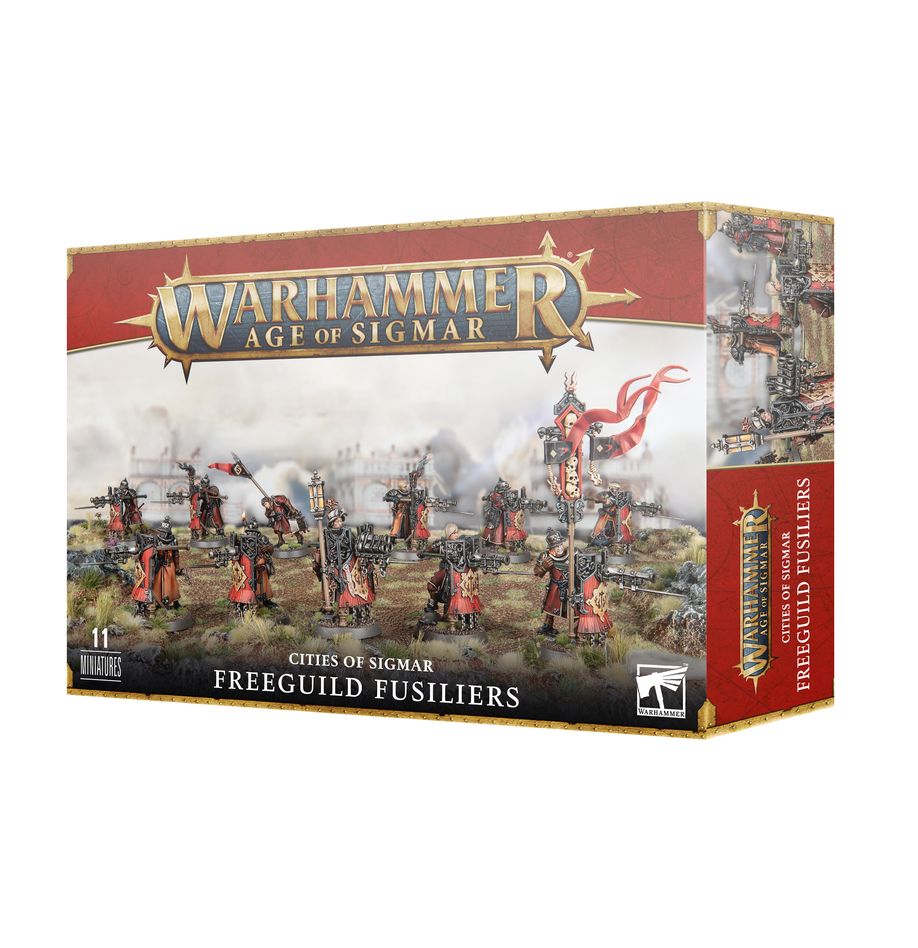 Warhammer Age of Sigmar - FREEGUILD FUSILIERS | Webway Games