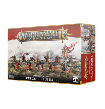 Warhammer Age of Sigmar - FREEGUILD FUSILIERS