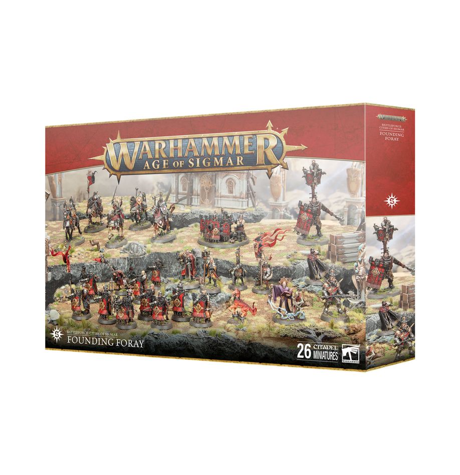 Cities of Sigmar Battleforce: Founding Foray | Webway Games