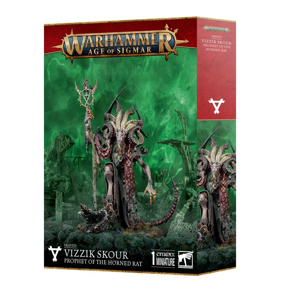 Vizzik Skour, Prophet of the Horned Rat | Webway Games