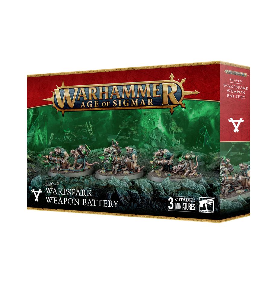 Warpspark Weapon Battery | Webway Games
