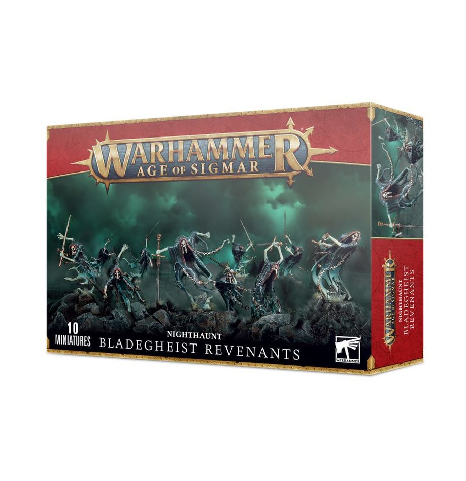 Warhammer Age of Sigmar - BLADEGHEIST REVENANTS | Webway Games