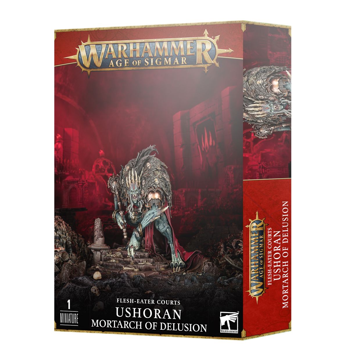 Warhammer Age of Sigmar - Ushoran, the Mortarch of Delusion | Webway Games