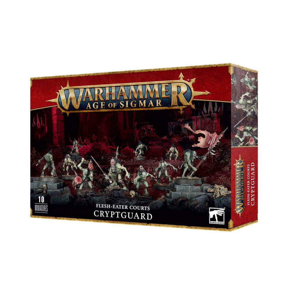 Warhammer Age of Sigmar - Cryptguard