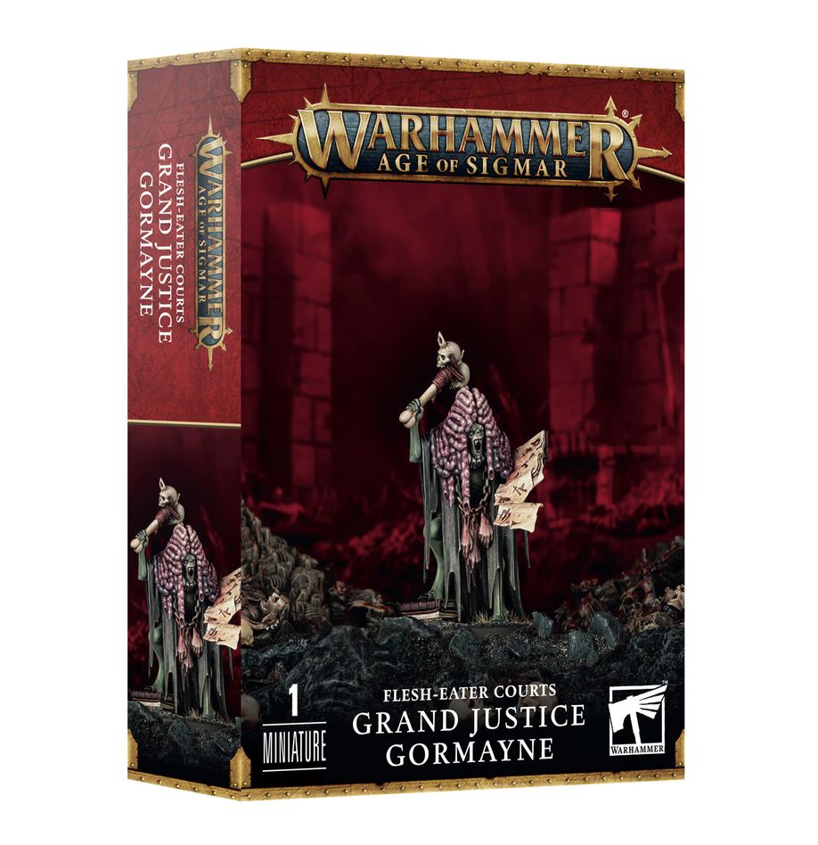 Warhammer Age of Sigmar - GRAND JUSTICE GORMAYNE