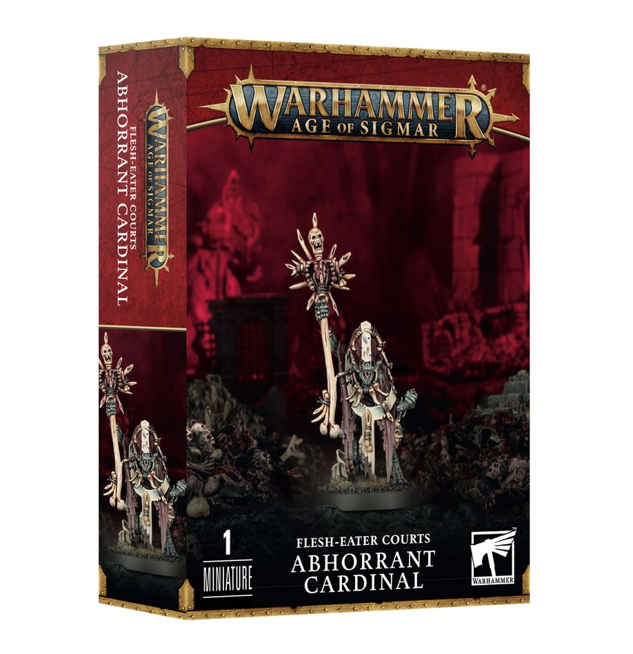 Warhammer Age of Sigmar - ABHORRANT CARDINAL | Webway Games