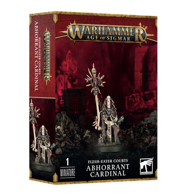 Warhammer Age of Sigmar - ABHORRANT CARDINAL