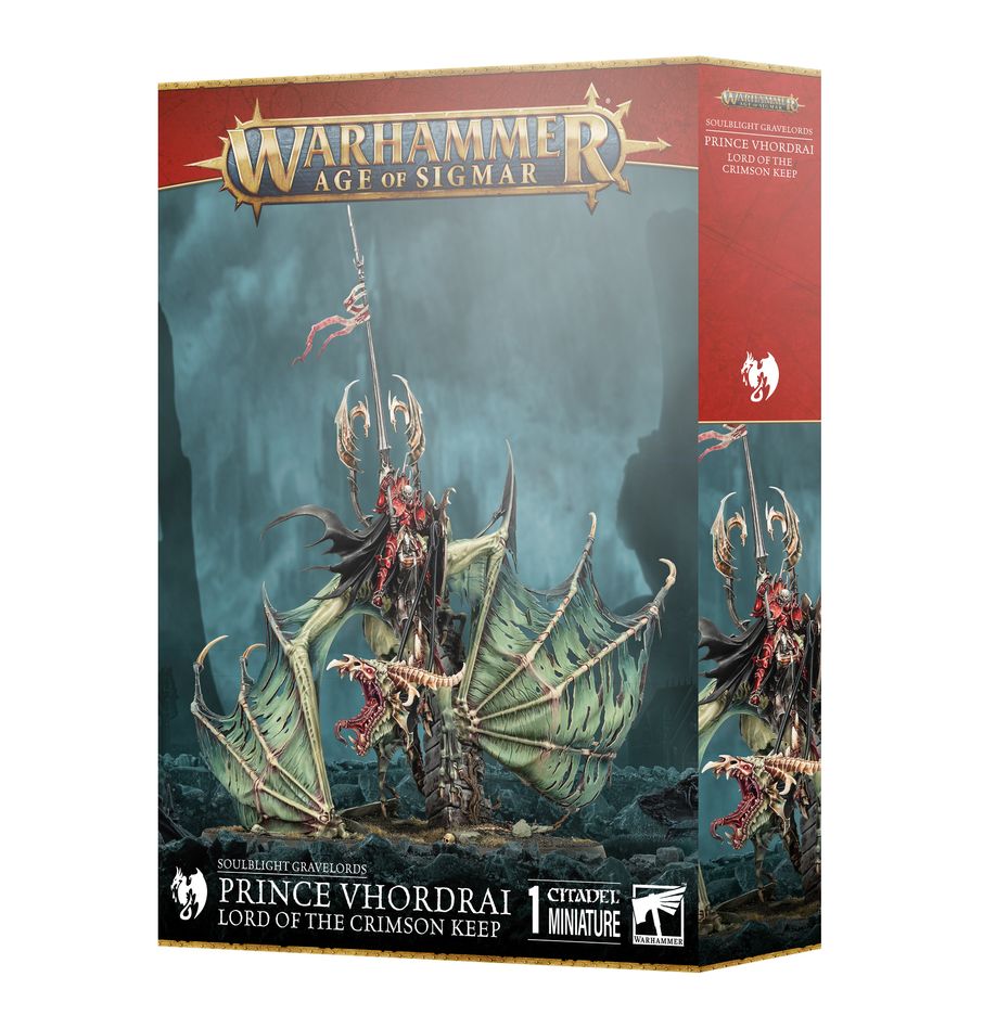 Prince Vhordrai, Lord of the Crimson Keep/Revenant Draconith | Webway Games