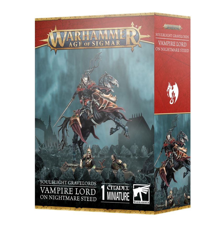 Vampire Lord on Nightmare Steed | Webway Games