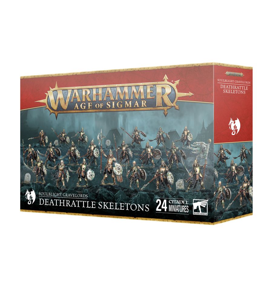 Deathrattle Skeletons | Webway Games