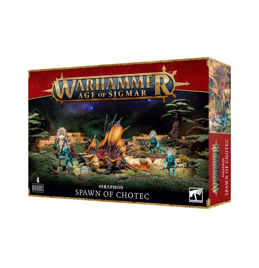 AOS Spawn of Chotec | Webway Games