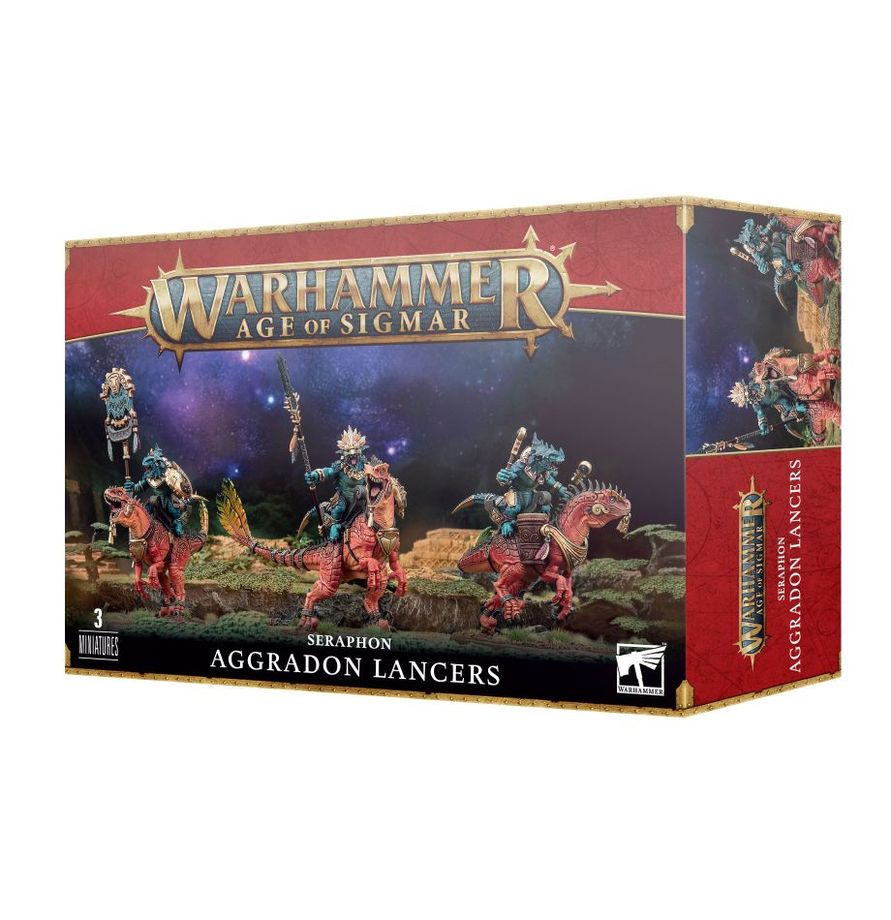 AOS Saurus Scar-Veteran on Aggradon | Webway Games