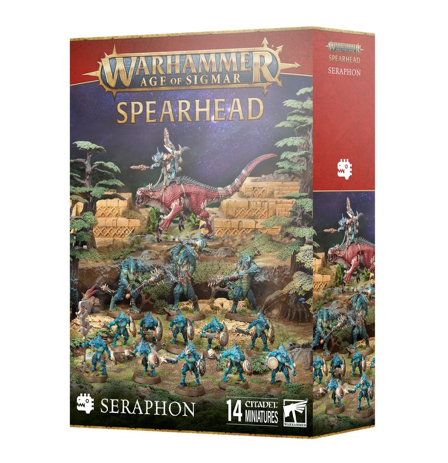 Spearhead: Seraphon | Webway Games