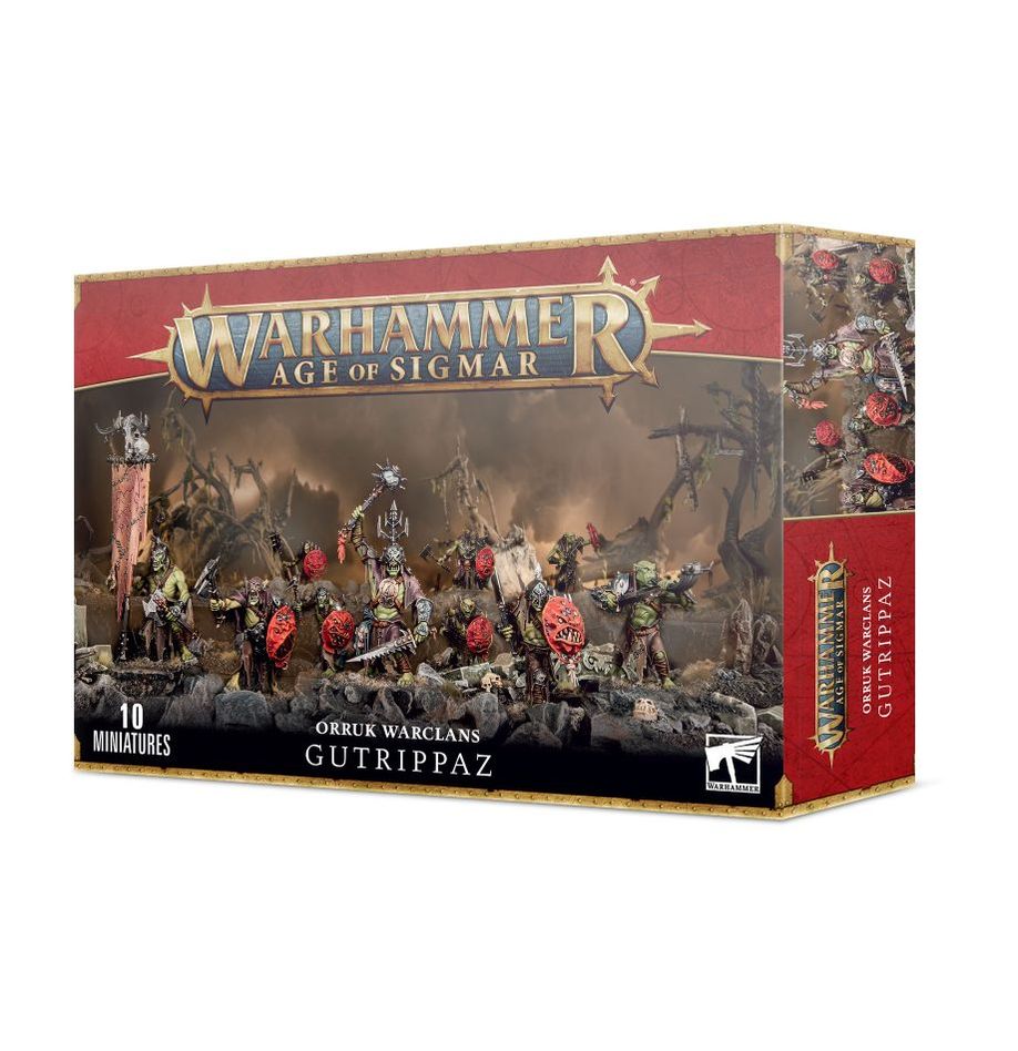 Orruk Brutes | Webway Games