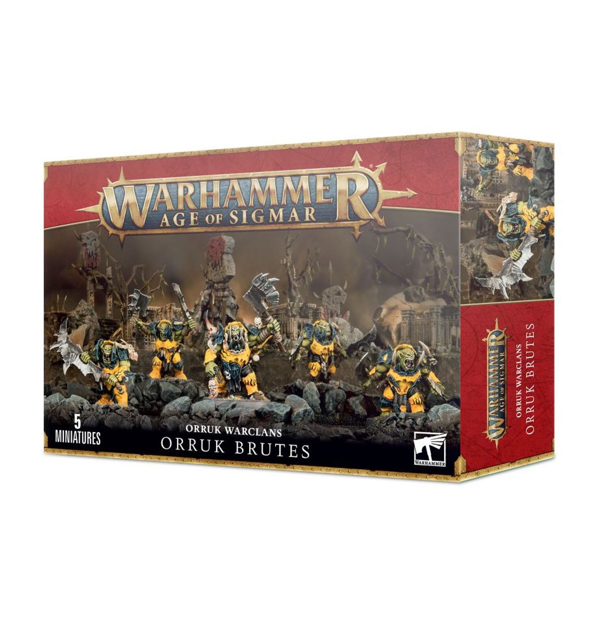 Orruk Brutes | Webway Games