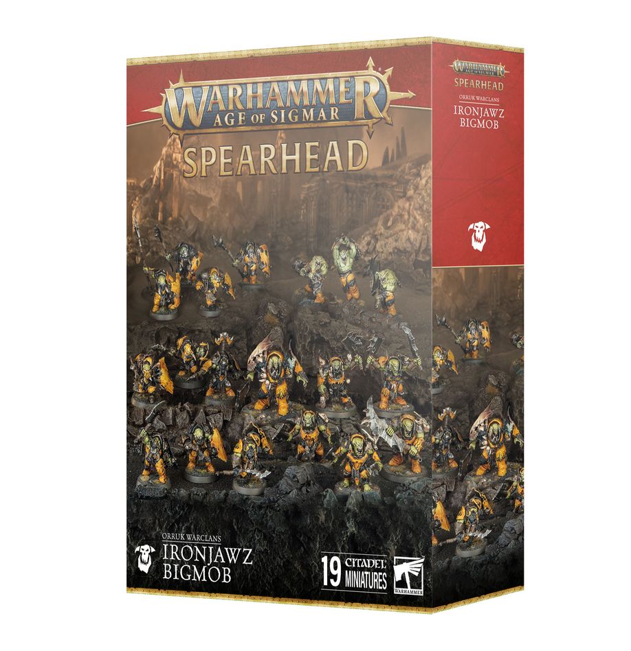 Spearhead: Orruk Warclans – Ironjawz Bigmob | Webway Games