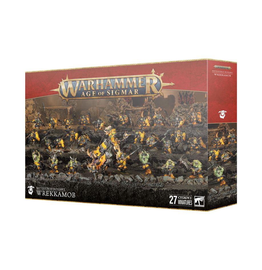 Ironjawz Battleforce: Wrekkamob | Webway Games