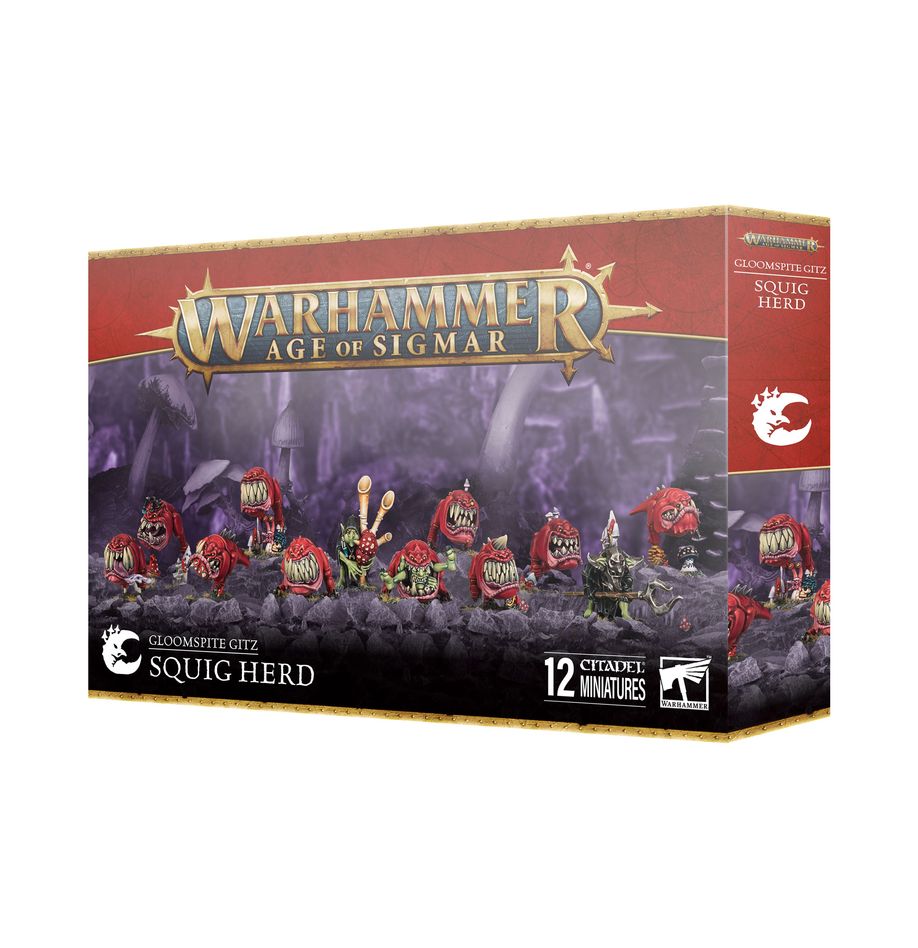 Squig Herd | Webway Games