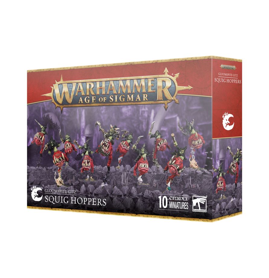 Squig Hoppers | Webway Games