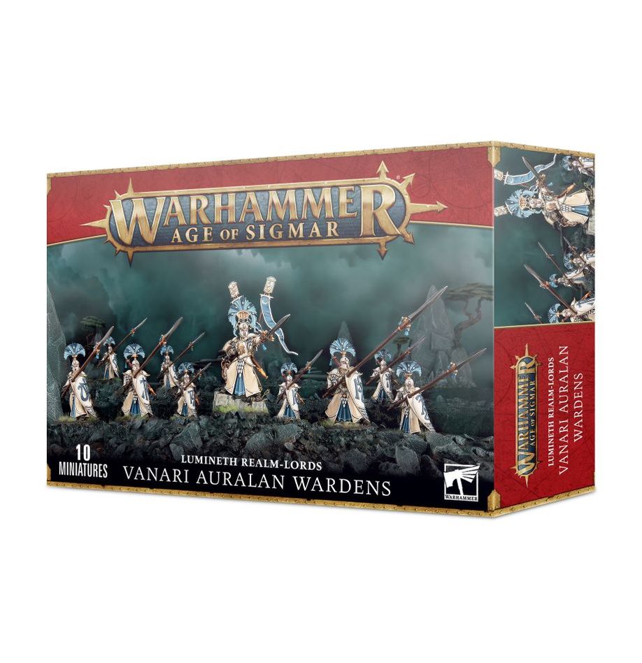 VANARI AURALAN WARDENS | Webway Games