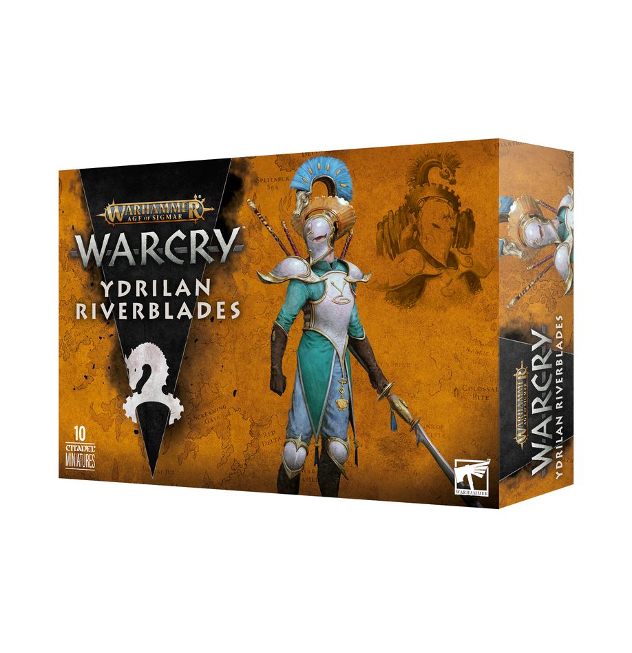 Warcry: Ydrilan Riverblades | Webway Games