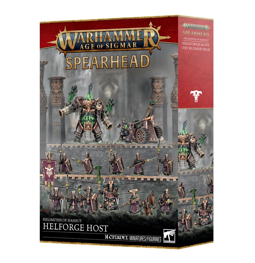 Spearhead: Helsmiths of Hashut – Helforge Host | Webway Games
