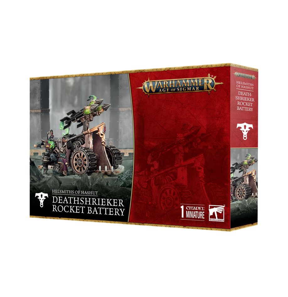 Deathshrieker Rocket Battery/Tormentor Bombard | Webway Games