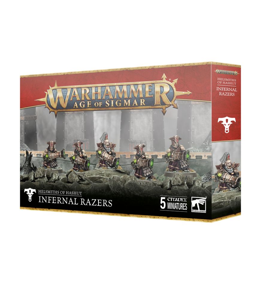 Infernal Razers | Webway Games