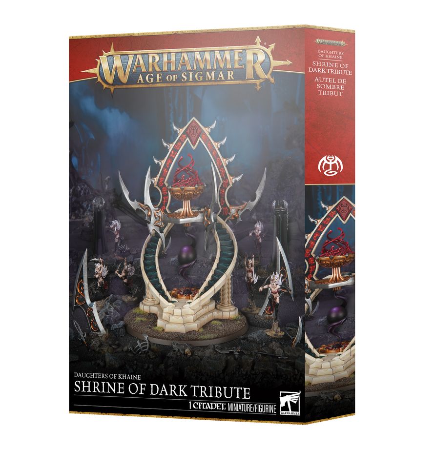 Shrine of Dark Tribute | Webway Games
