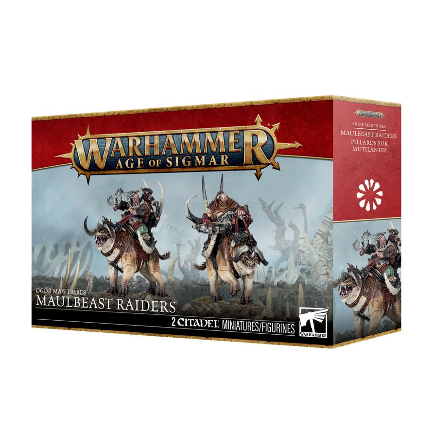 Maulbeast Raiders | Webway Games